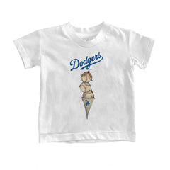 Los Angeles Dodgers Tiny Turnip Youth Triple Scoop T-Shirt Near Me