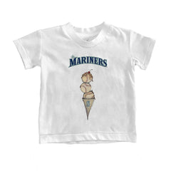 Seattle Mariners Tiny Turnip Youth Triple Scoop T-Shirt On Sale