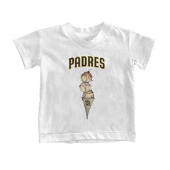 San Diego Padres Tiny Turnip Youth Triple Scoop T-Shirt Lifestyle