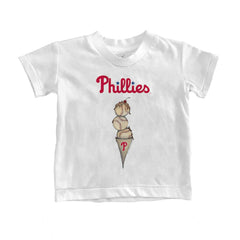 Philadelphia Phillies Tiny Turnip Youth Triple Scoop T-Shirt Online
