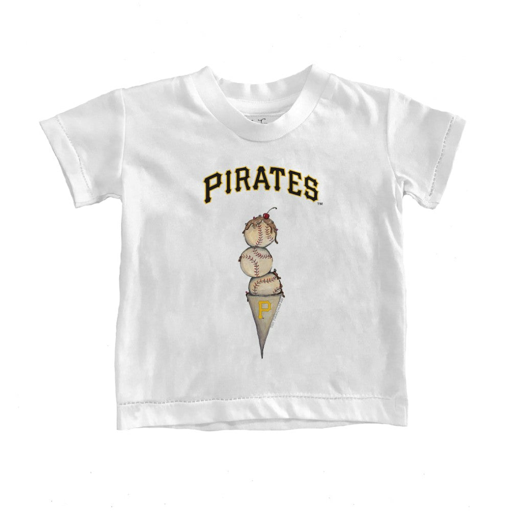 Pittsburgh Pirates Tiny Turnip Youth Triple Scoop T-Shirt On Sale
