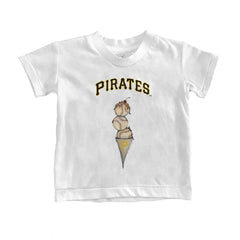 Pittsburgh Pirates Tiny Turnip Youth Triple Scoop T-Shirt On Sale