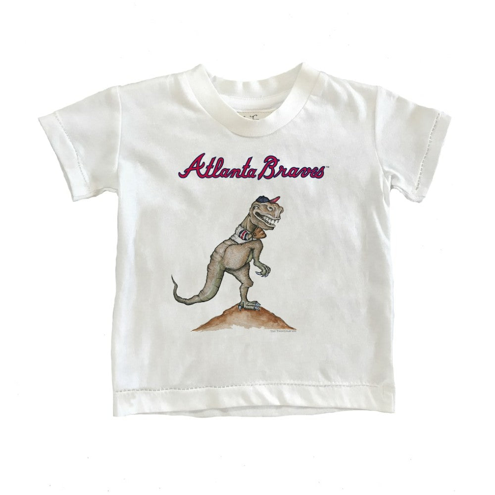 Atlanta Braves Tiny Turnip Youth TT Rex T-Shirt Sale