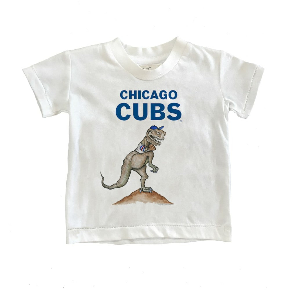 Chicago Cubs Tiny Turnip Youth TT Rex T-Shirt Lifestyle