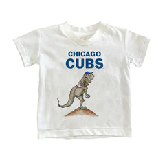 Chicago Cubs Tiny Turnip Youth TT Rex T-Shirt Lifestyle