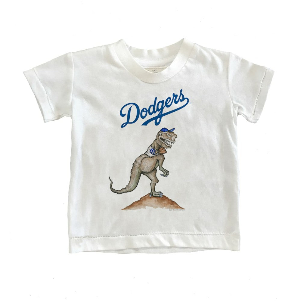 Los Angeles Dodgers Tiny Turnip Youth TT Rex T-Shirt for sale