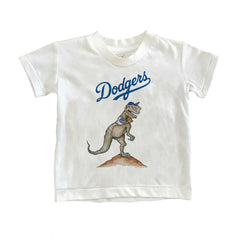 Los Angeles Dodgers Tiny Turnip Youth TT Rex T-Shirt for sale
