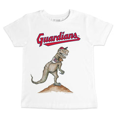Cleveland Guardians Tiny Turnip Youth TT Rex T-Shirt for sale