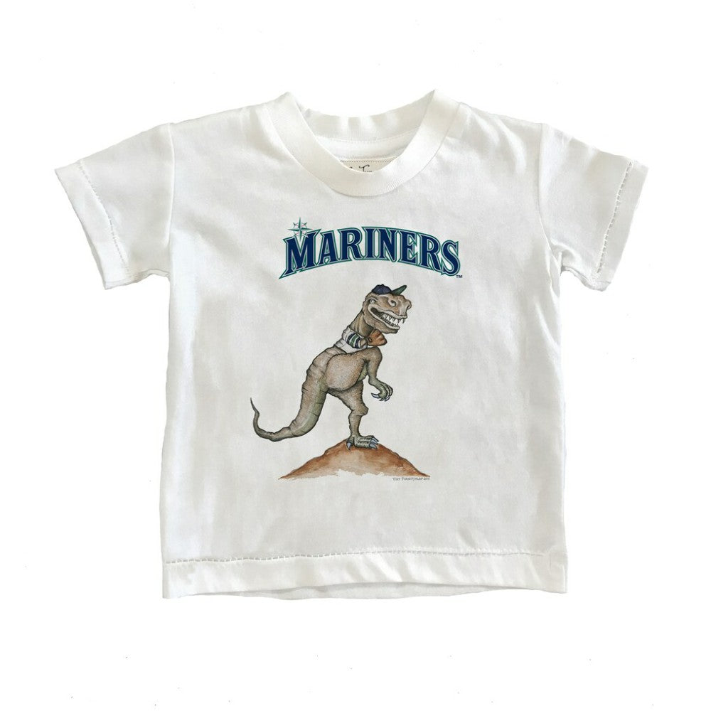 Seattle Mariners Tiny Turnip Youth TT Rex T-Shirt On Sale