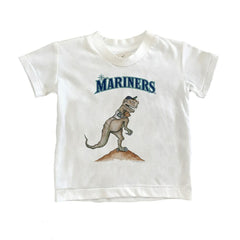 Seattle Mariners Tiny Turnip Youth TT Rex T-Shirt On Sale