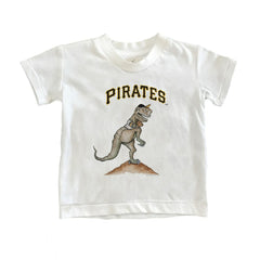 Pittsburgh Pirates Tiny Turnip Youth TT Rex T-Shirt Clearance