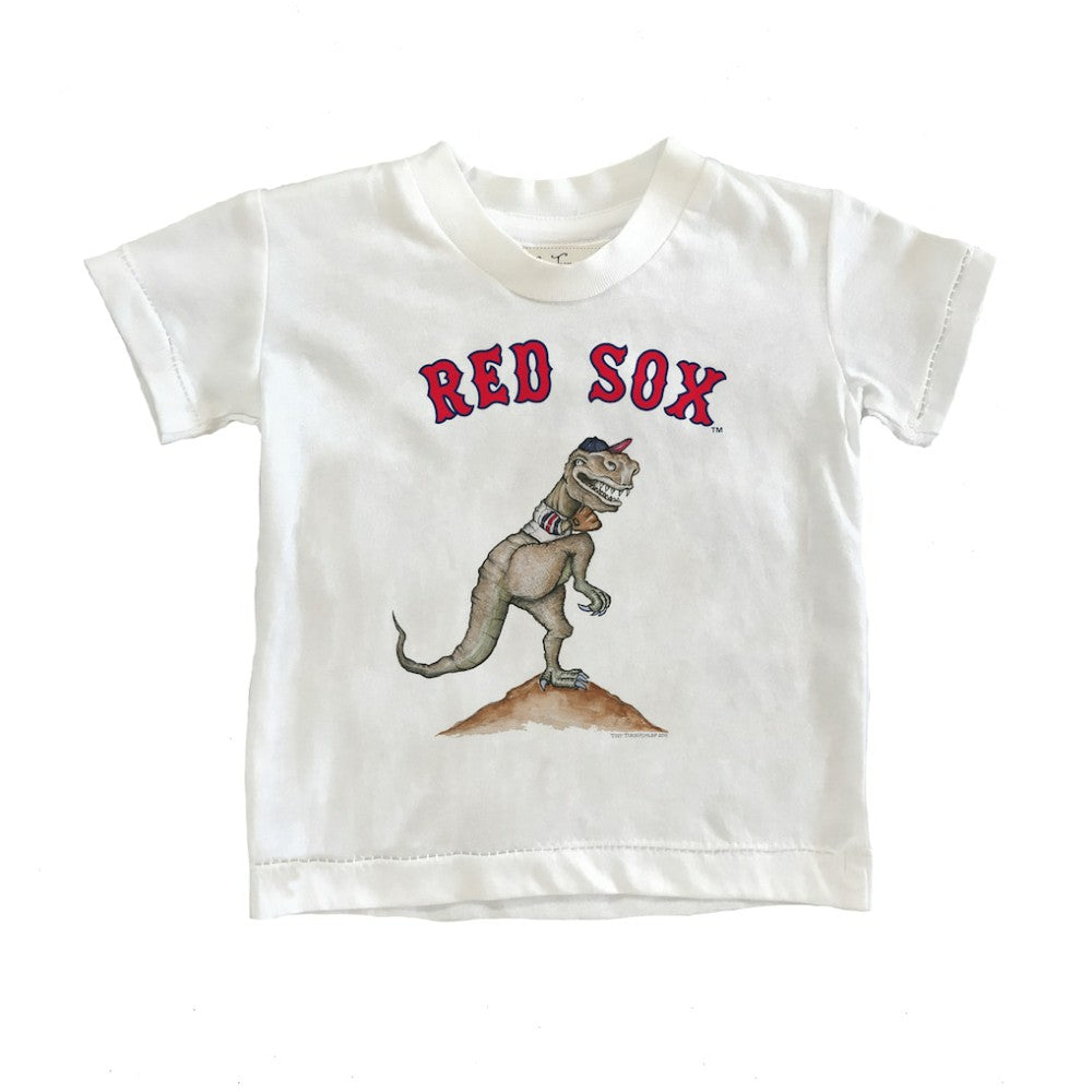 Boston Red Sox Tiny Turnip Youth TT Rex T-Shirt Clearance