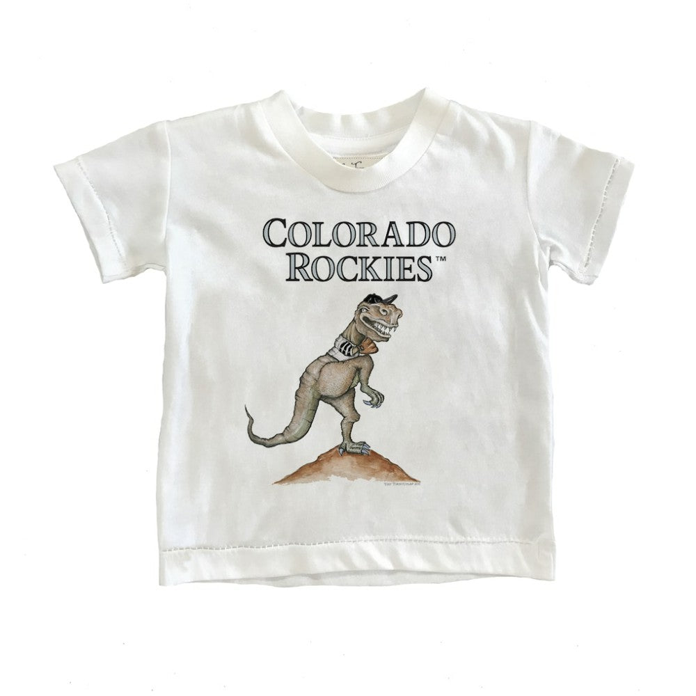 Colorado Rockies Tiny Turnip Youth TT Rex T-Shirt Sale