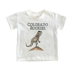 Colorado Rockies Tiny Turnip Youth TT Rex T-Shirt Sale