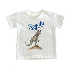 Kansas City Royals Tiny Turnip Youth TT Rex T-Shirt Clearance