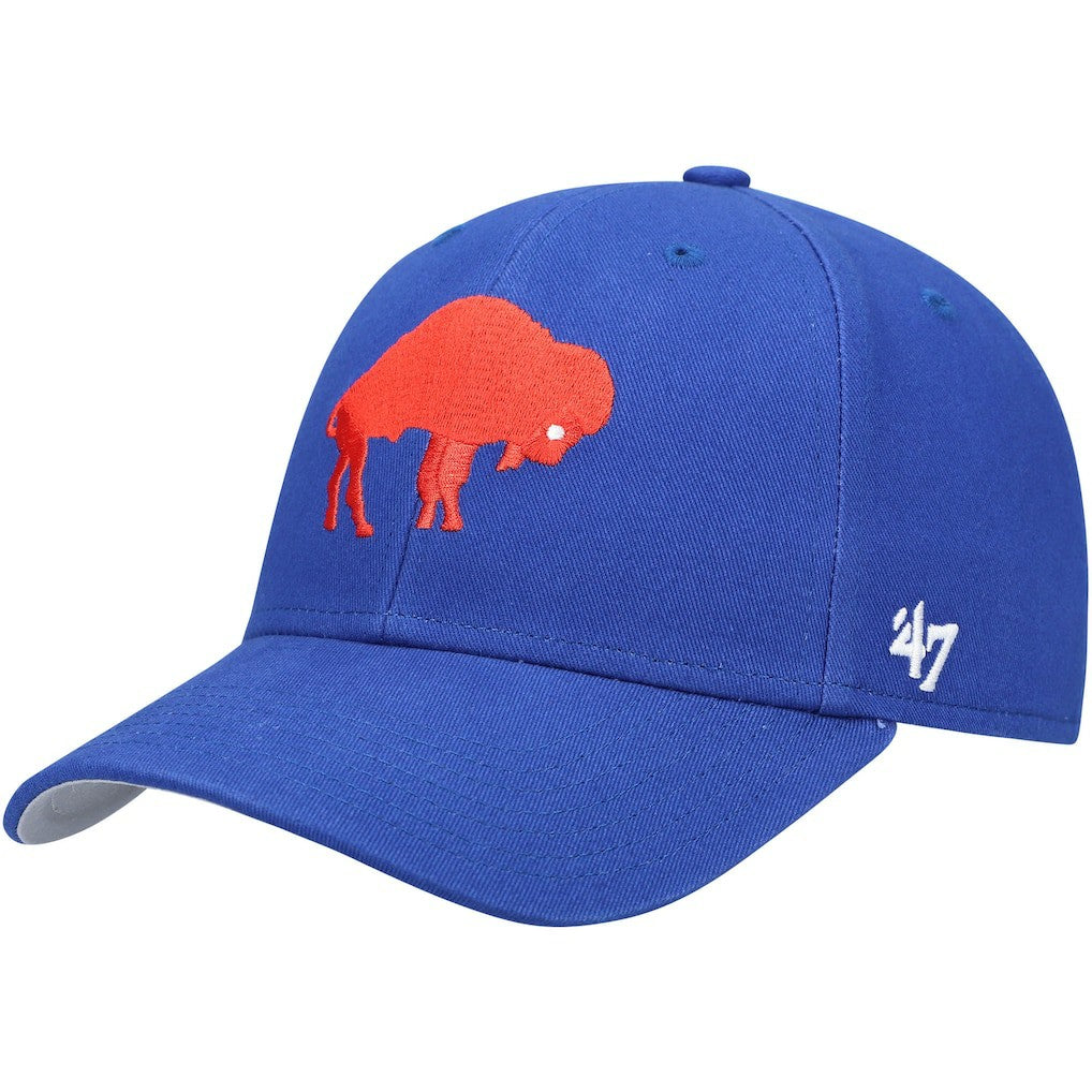 Buffalo Bills '47 Youth Basic MVP Adjustable Hat Royal - 47 brand