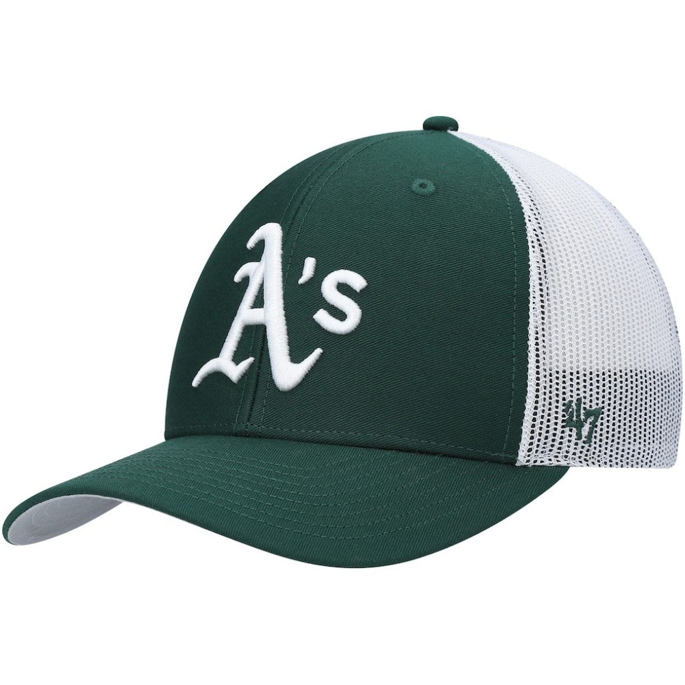 Athletics '47 Primary Logo Trucker Snapback Hat for sale