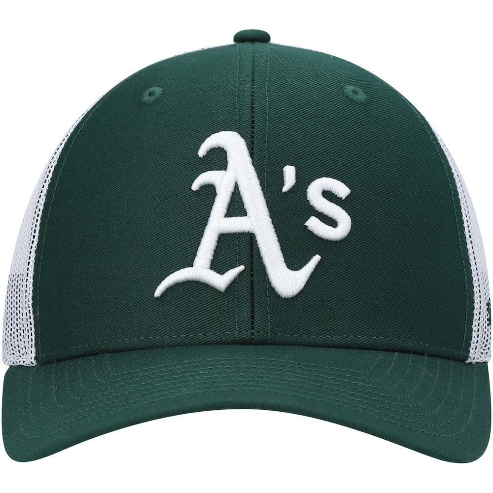 Athletics '47 Primary Logo Trucker Snapback Hat for sale