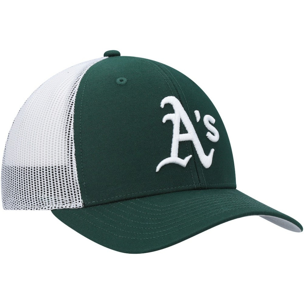 Athletics '47 Primary Logo Trucker Snapback Hat for sale