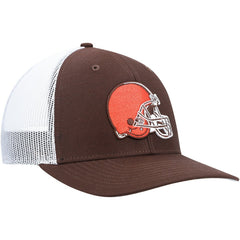 Cleveland Browns '47 Trucker Snapback Hat Brown/White - 47 brand