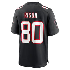 Andre Rison Atlanta Falcons Retired Player Jersey Black - Nike