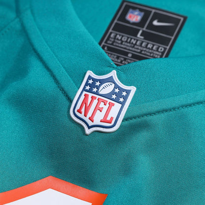 Bob Griese Miami Dolphins Retired Player Jersey - Aqua | NFL Jerseys
