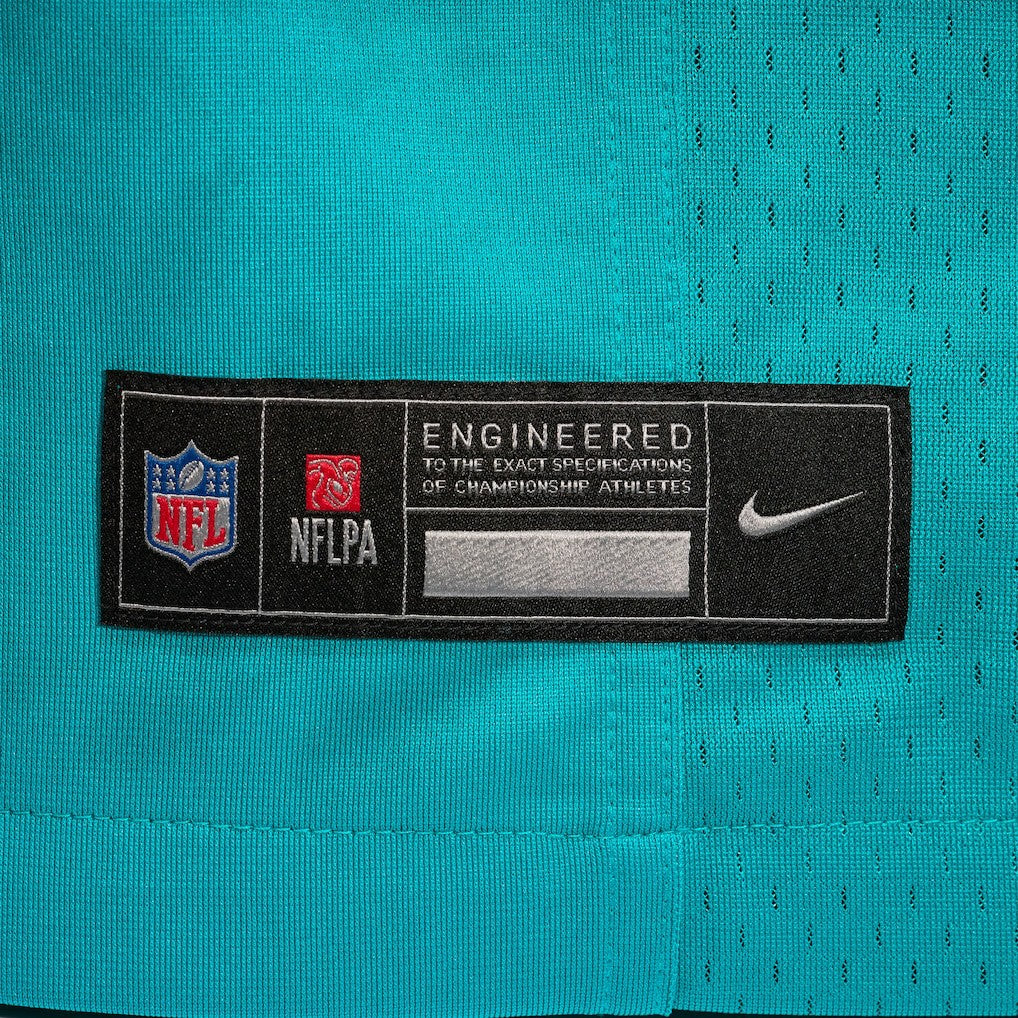 Bob Griese Miami Dolphins Retired Player Jersey - Aqua | NFL Jerseys