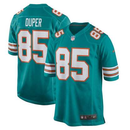 Mark Duper Miami Dolphins Retired Player Jersey - Aqua | NFL Jerseys