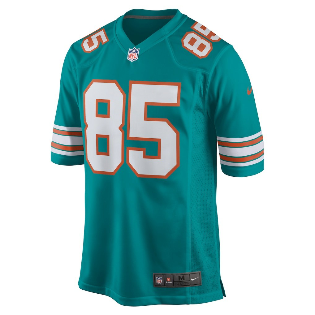Mark Duper Miami Dolphins Retired Player Jersey - Aqua | NFL Jerseys