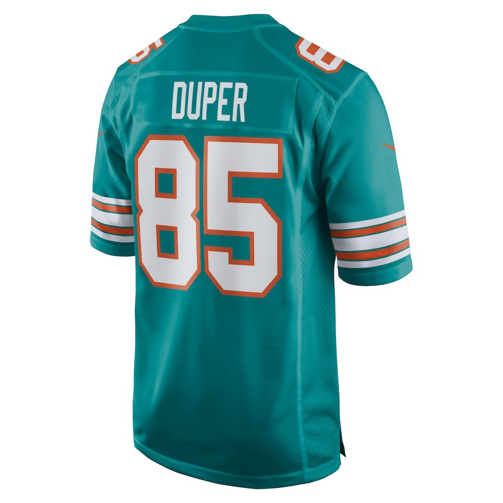Mark Duper Miami Dolphins Retired Player Jersey - Aqua | NFL Jerseys