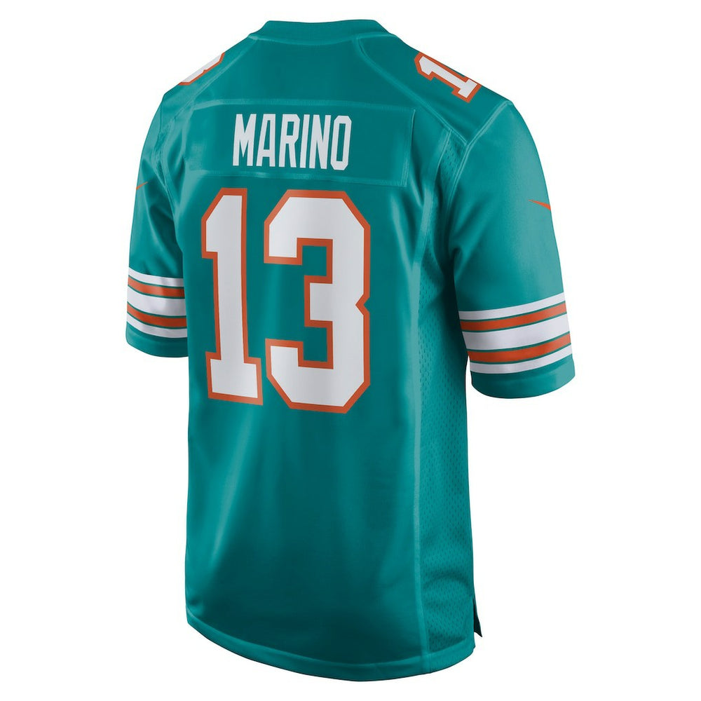 Dan Marino Miami Dolphins Retired Player Jersey Aqua - Nike