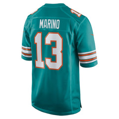 Dan Marino Miami Dolphins Retired Player Jersey Aqua - Nike