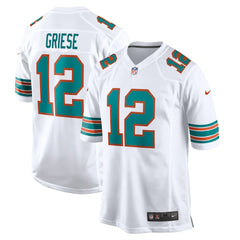 Bob Griese Miami Dolphins Retired Player Jersey White - Nike
