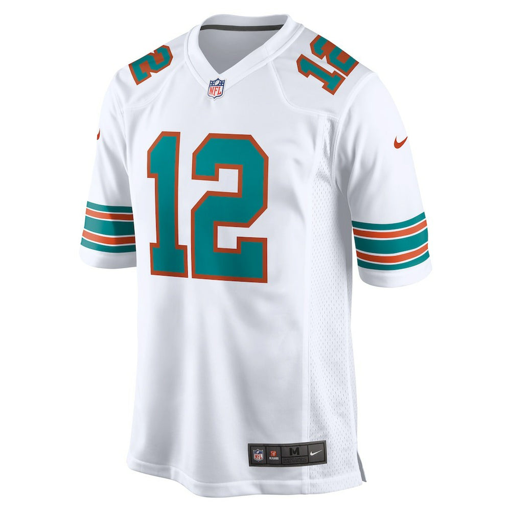 Bob Griese Miami Dolphins Retired Player Jersey White - Nike