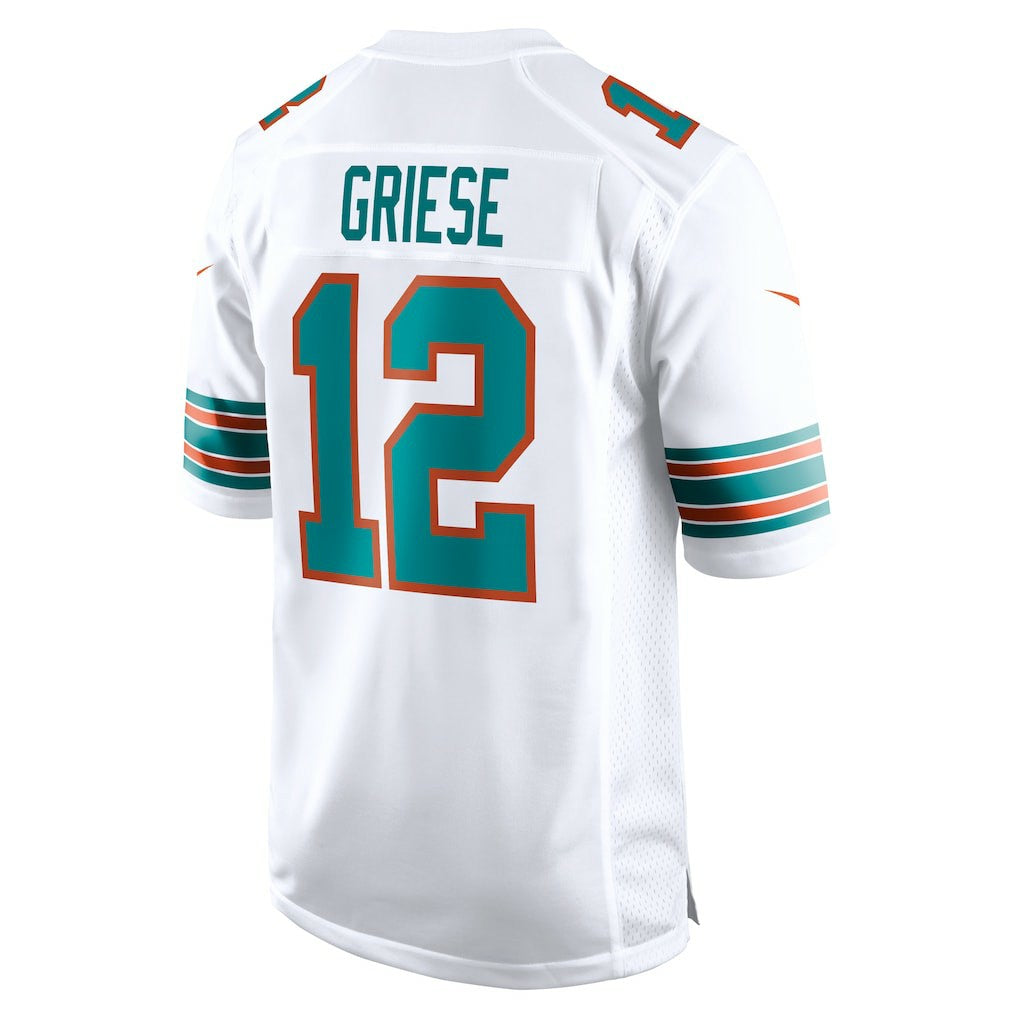 Bob Griese Miami Dolphins Retired Player Jersey White - Nike
