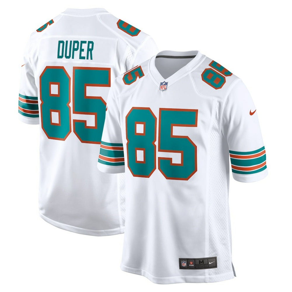 Mark Duper Miami Dolphins Retired Player Jersey White - Nike
