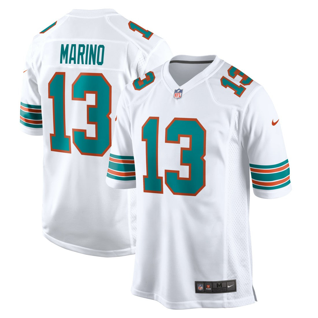 Dan Marino Miami Dolphins Retired Player Jersey - White | NFL Jerseys