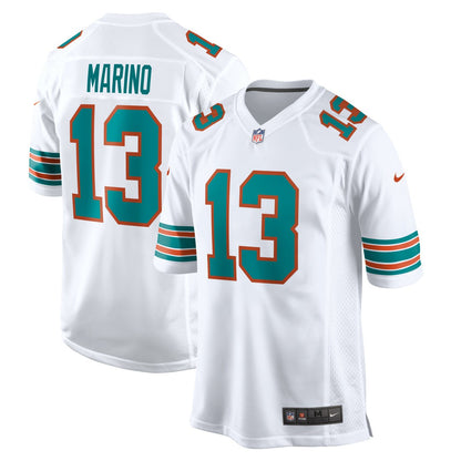 Dan Marino Miami Dolphins Retired Player Jersey - White | NFL Jerseys
