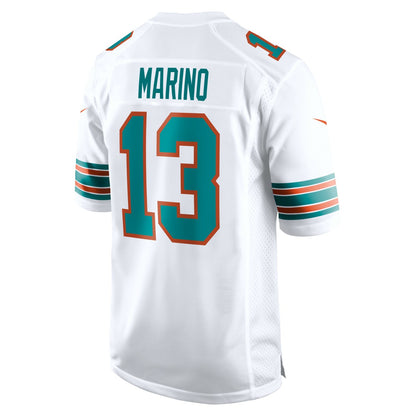Dan Marino Miami Dolphins Retired Player Jersey - White | NFL Jerseys