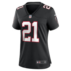 Deion Sanders Atlanta Falcons Women's Alternate Retired Player Game Jersey Black - Nike