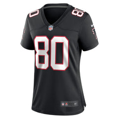 Andre Rison Atlanta Falcons Women's Retired Player Jersey Black - Nike