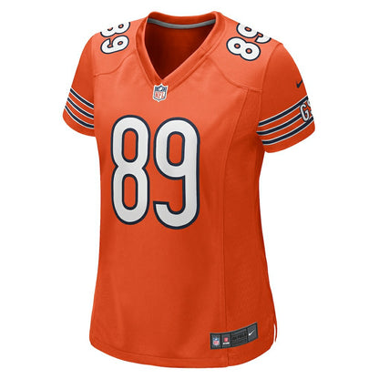 Mike Ditka Chicago Bears Women's Retired Player Jersey - Orange | NFL Jerseys