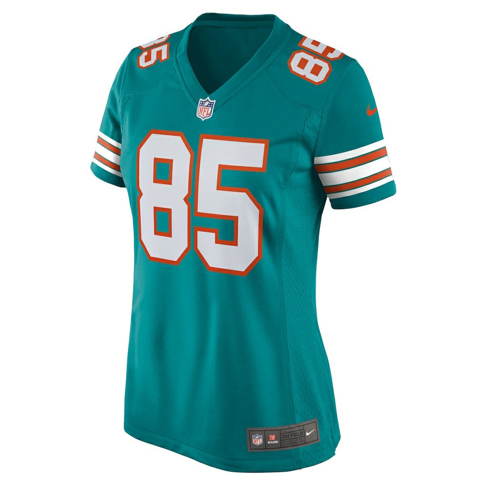 Mark Duper Miami Dolphins Women's Retired Player Jersey Aqua - Nike