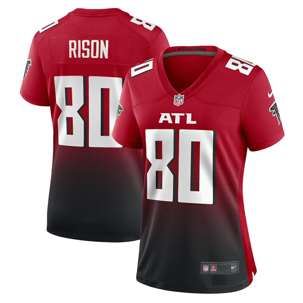 Andre Rison Atlanta Falcons Women's Retired Player Jersey Red - Nike