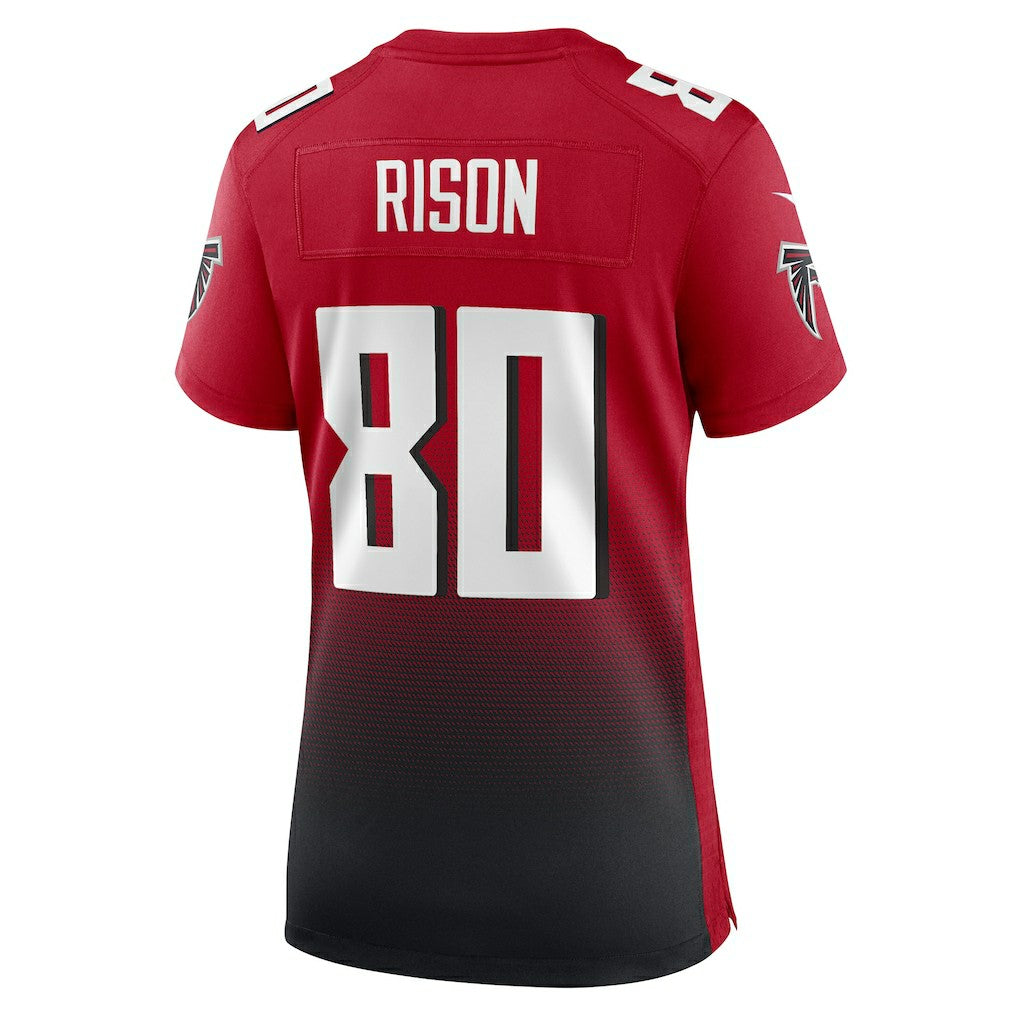 Andre Rison Atlanta Falcons Women's Retired Player Jersey Red - Nike