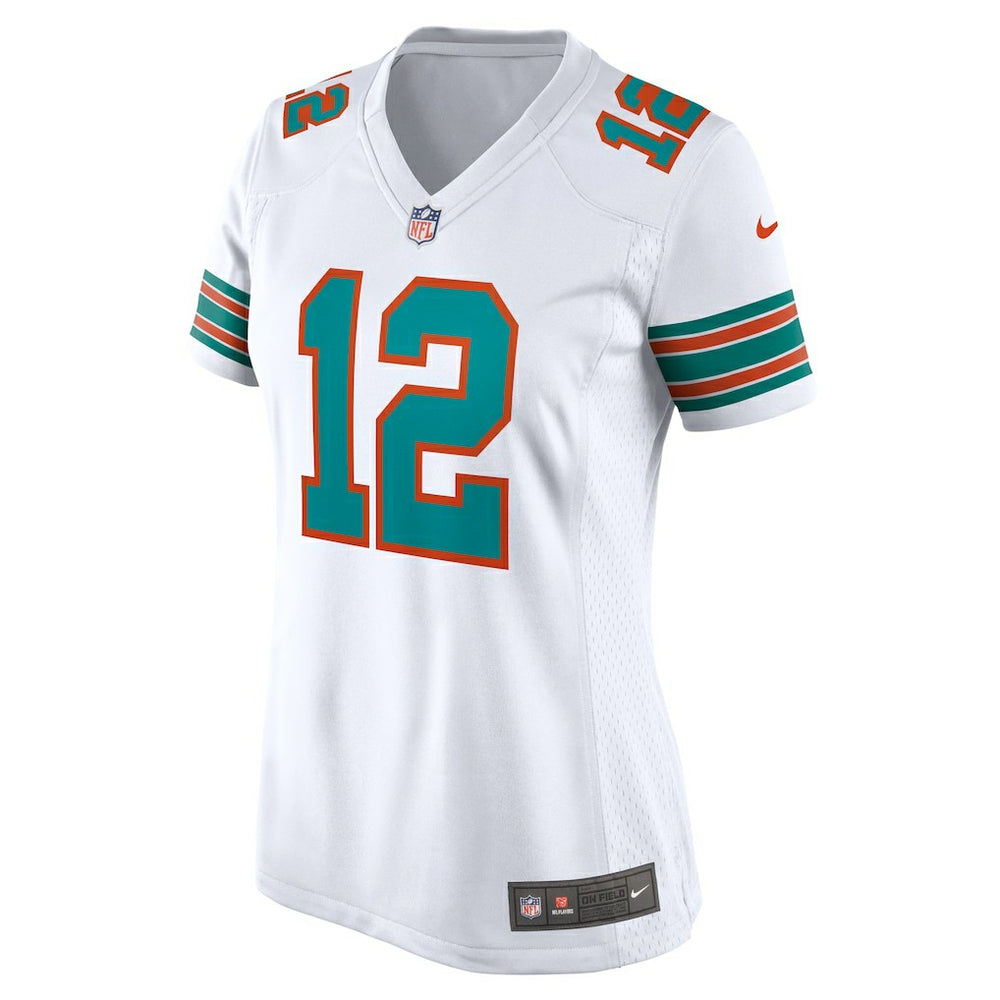 Bob Griese Miami Dolphins Women's Retired Player Jersey White - Nike