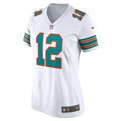 Bob Griese Miami Dolphins Women's Retired Player Jersey White - Nike
