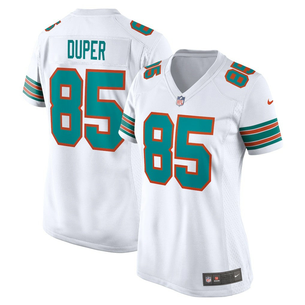 Mark Duper Miami Dolphins Women's Retired Player Jersey White - Nike