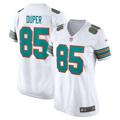 Mark Duper Miami Dolphins Women's Retired Player Jersey White - Nike