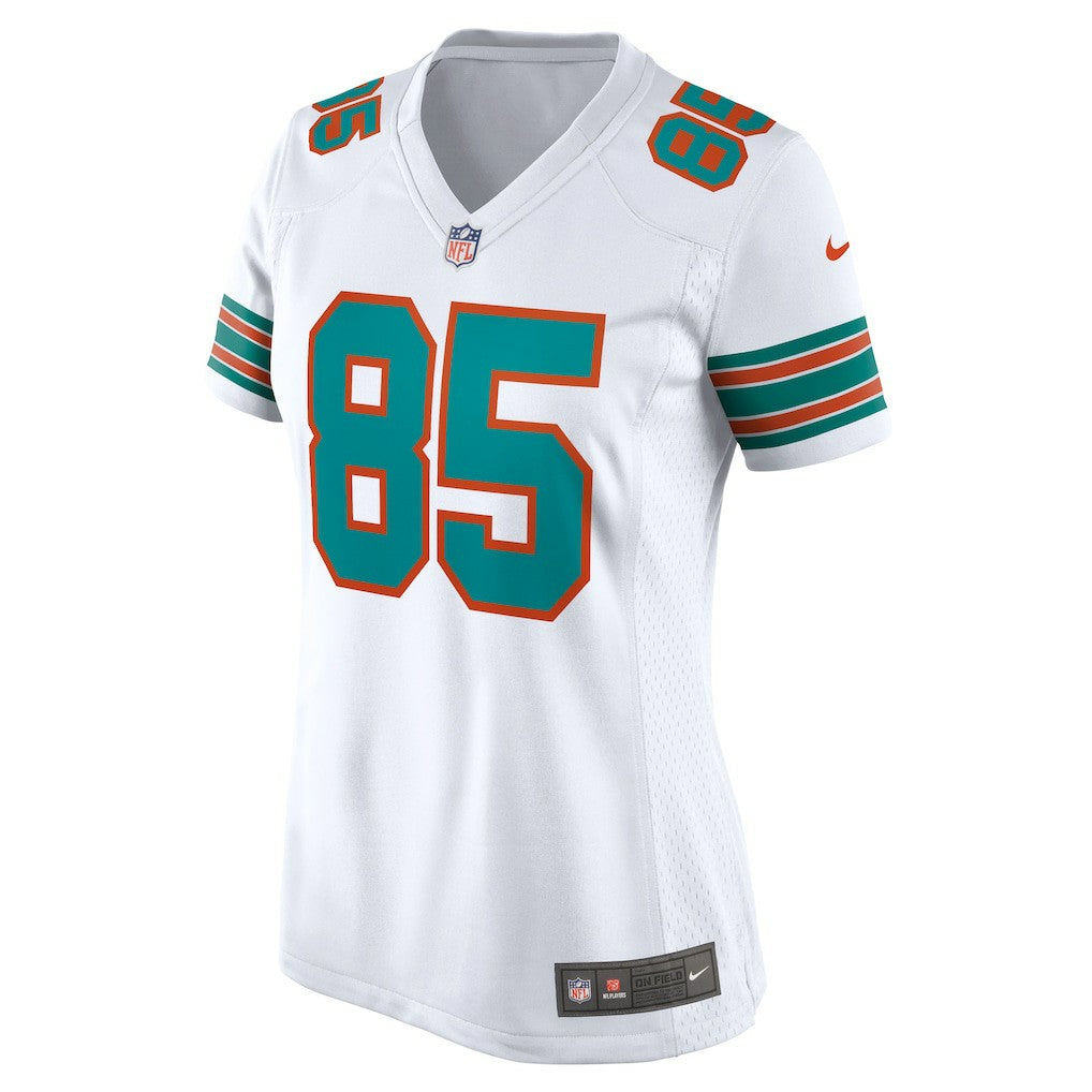 Mark Duper Miami Dolphins Women's Retired Player Jersey White - Nike